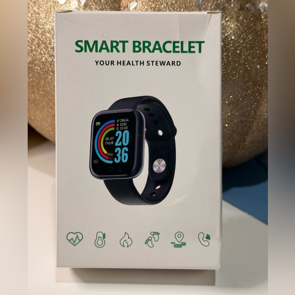 Smart Bracelet Black